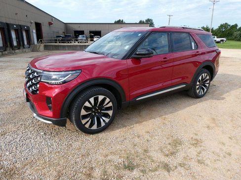 New 2026 Ford Explorer Platinum w/ LUX Leather Package AWD/4WD image 7