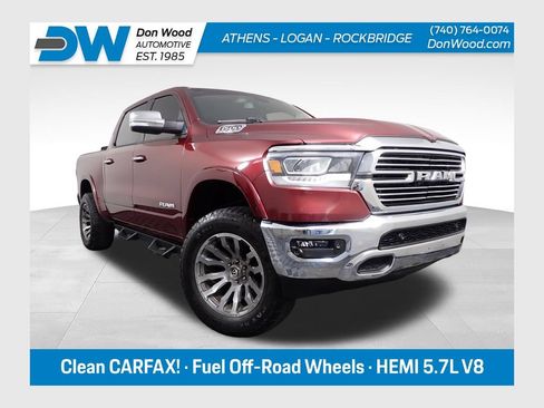 Used 2019 RAM 1500 Laramie AWD/4WD image 1