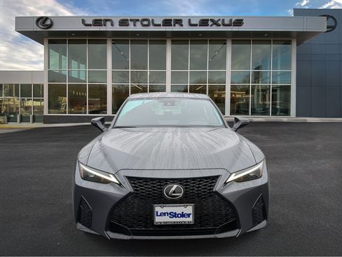 Used 2025 Lexus IS 350 F Sport w/ Navigation Package image 8
