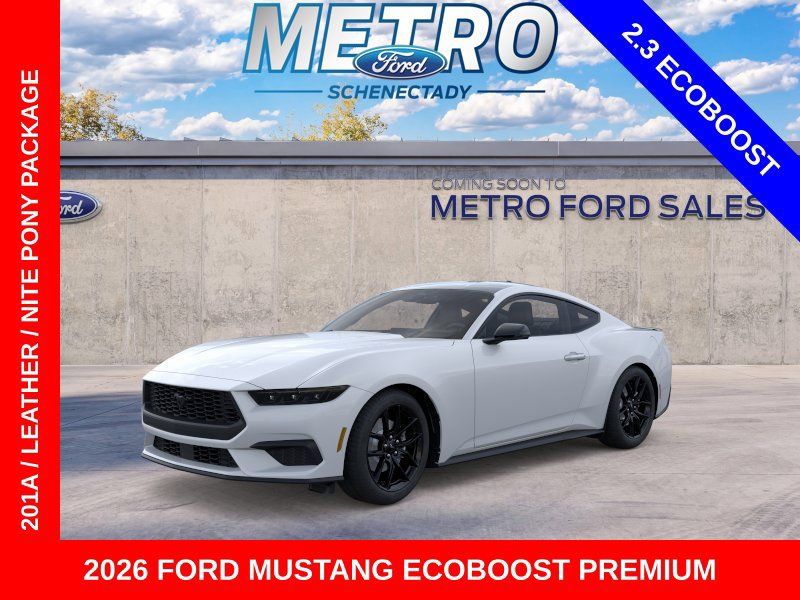 New 2026 Ford Mustang Premium RWD image 2