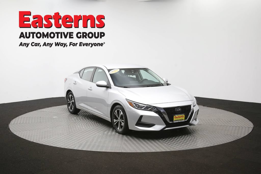 Used 2022 Nissan Sentra SV FWD image 50