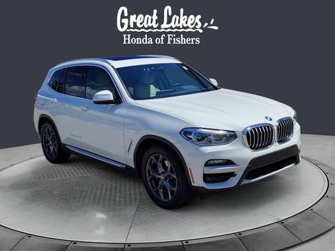Used 2021 BMW X3 xDrive30i w/ Executive Package AWD/4WD image 7
