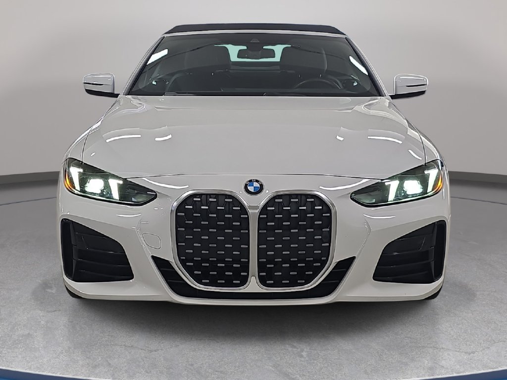 Certified 2026 BMW 430i Convertible RWD image 3