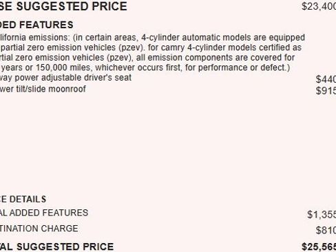 Used 2013 Toyota Camry SE image 7