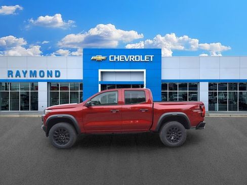 New 2026 Chevrolet Colorado Trail Boss AWD/4WD image 7