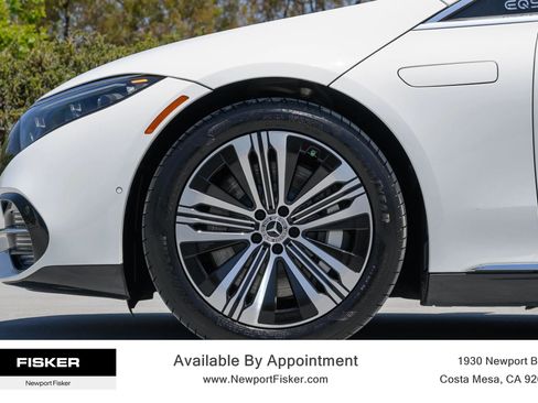 Used 2022 Mercedes-Benz EQS 450+ Sedan image 5