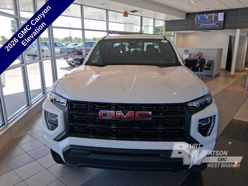 New 2026 GMC Canyon Elevation RWD image 10