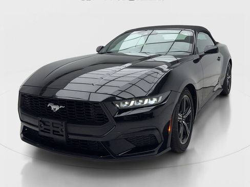 Used 2025 Ford Mustang Convertible RWD image 4