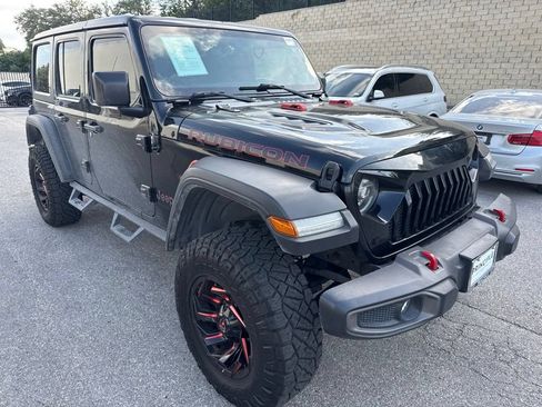 Used 2020 Jeep Wrangler Unlimited Rubicon AWD/4WD image 3