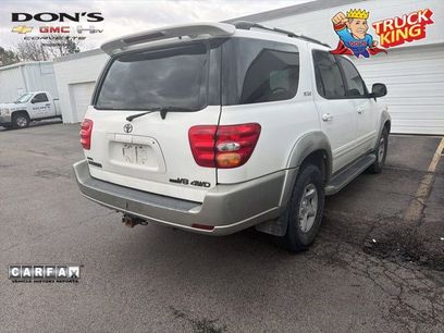Used 2002 Toyota Sequoia SR5