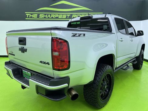 Used 2018 Chevrolet Colorado Z71 AWD/4WD image 10