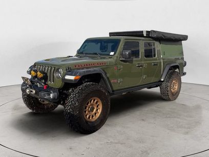 Used 2022 Jeep Gladiator Rubicon w/ LED Lighting Group