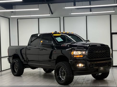 Used 2022 RAM 2500 Big Horn w/ Night Edition image 1