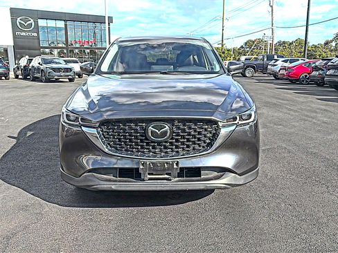 Used 2022 MAZDA CX-5 AWD 2.5 S w/ Premium Package image 2