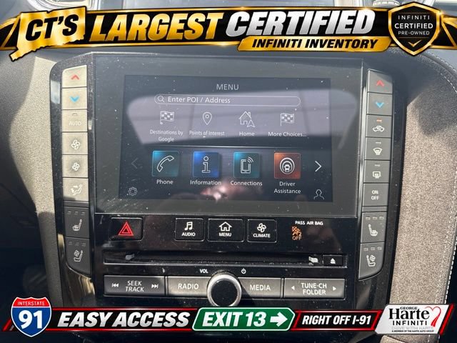 Certified 2022 INFINITI QX50 Sensory AWD/4WD image 18