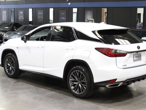 Used 2020 Lexus RX 350 F Sport w/ Accessory Package AWD/4WD image 13