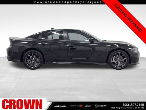 Certified 2023 Dodge Charger R/T w/ Blacktop Package RWD image 8