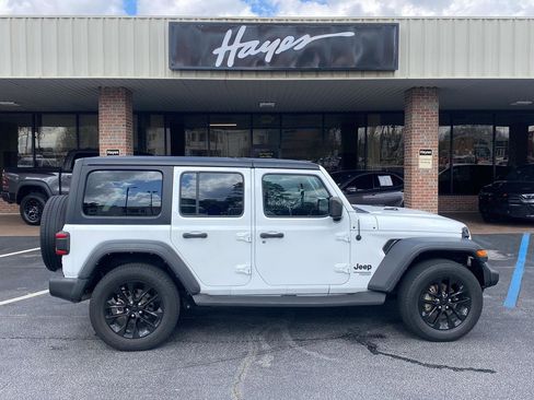 Certified 2021 Jeep Wrangler Unlimited Sport image 4