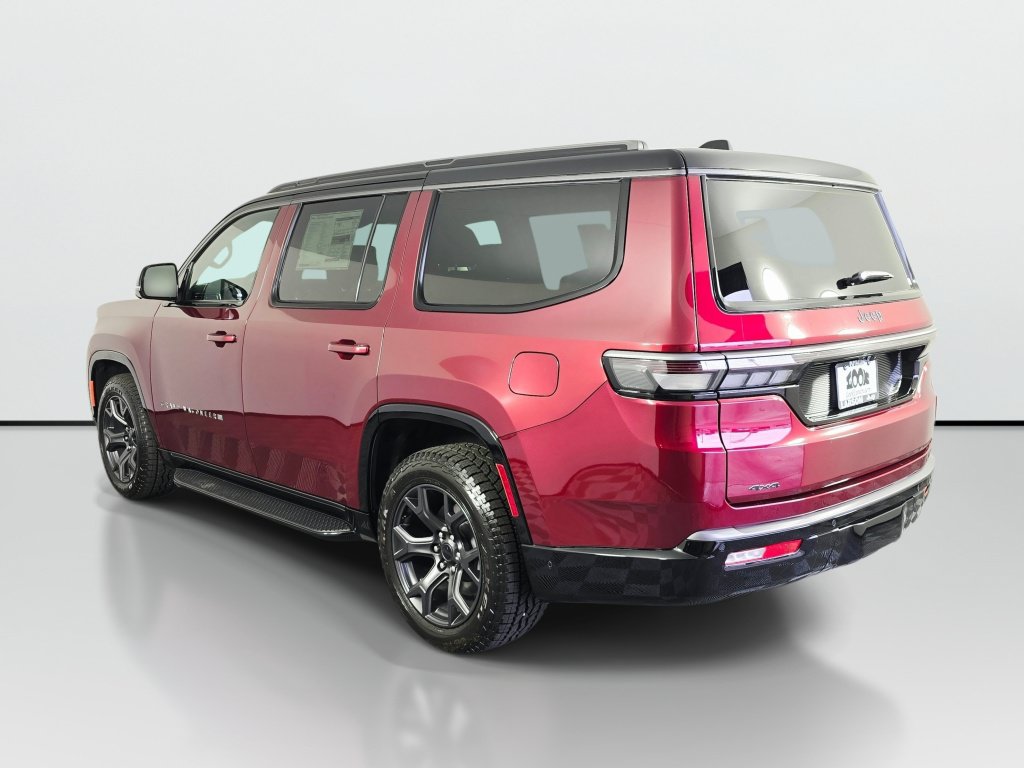 New 2026 Jeep Grand Wagoneer 4WD w/ Quick Order Packge 29V Upland image 7