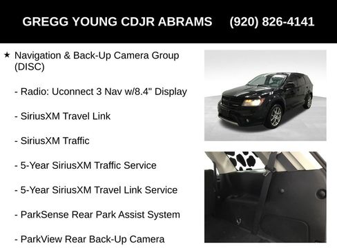 Used 2018 Dodge Journey GT w/ Nav & Sun Group image 13