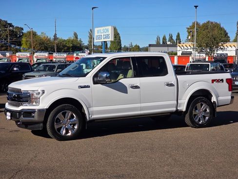 Used 2020 Ford F150 Lariat w/ Equipment Group 502A Luxury image 28