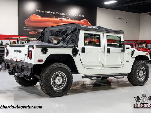 Used 2006 HUMMER H1 4-Door Open Top image 8