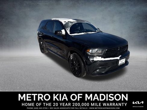 Used 2016 Dodge Durango SXT w/ Blacktop Package image 8