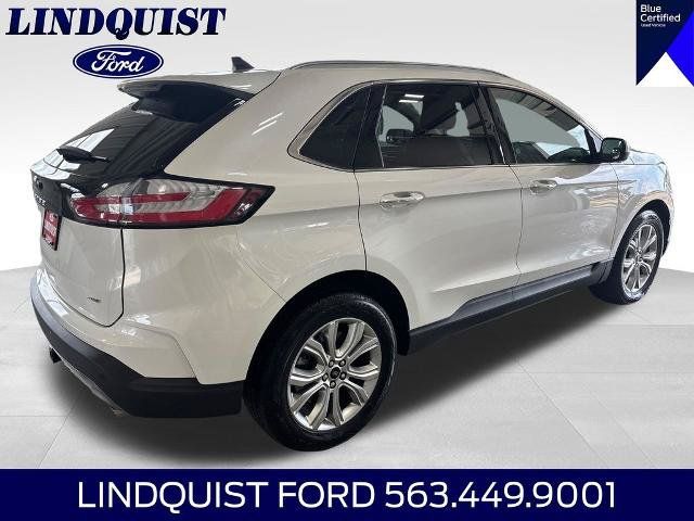 Certified 2024 Ford Edge Titanium w/ Class II Trailer Tow Package AWD/4WD image 5