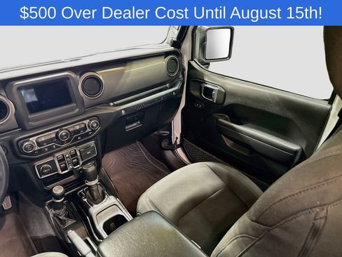 Used 2021 Jeep Wrangler Unlimited Sport AWD/4WD image 21