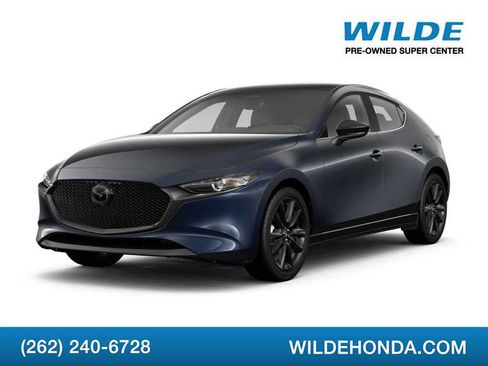Used 2024 MAZDA MAZDA3 s FWD image 1