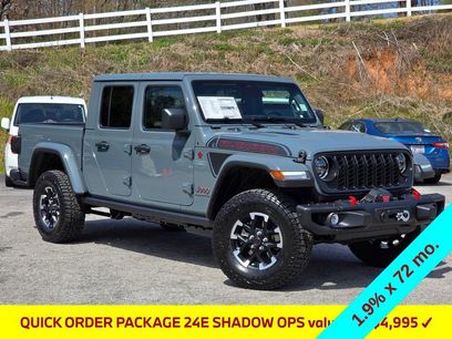 New 2026 Jeep Gladiator Rubicon