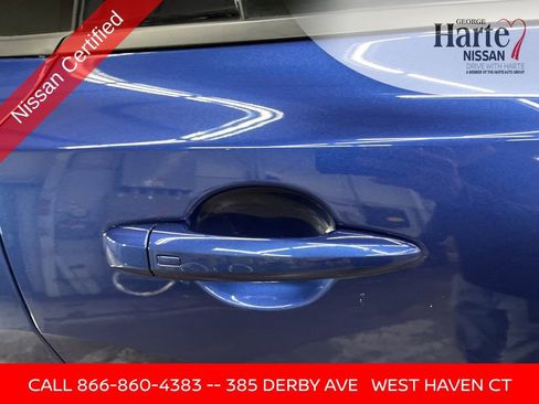 Certified 2023 Nissan Rogue Platinum w/ Platinum Premium Package image 11