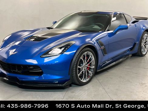 Used 2019 Chevrolet Corvette Grand Sport RWD image 1