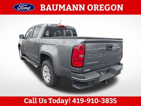 Used 2022 Chevrolet Colorado LT w/ LT Convenience Package AWD/4WD image 5