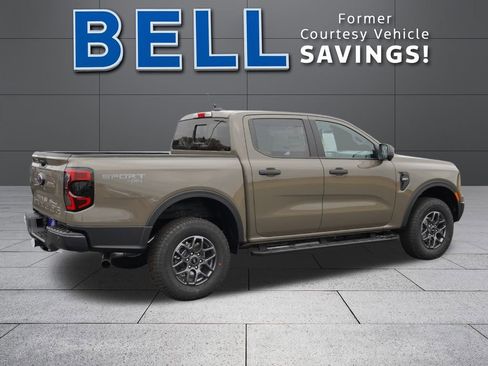 New 2025 Ford Ranger XLT w/ Technology Package image 3