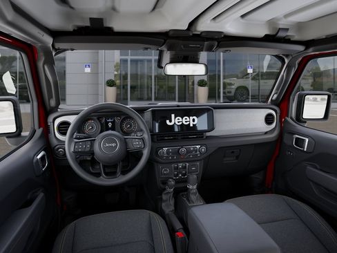 New 2026 Jeep Wrangler Unlimited Sport AWD/4WD image 14