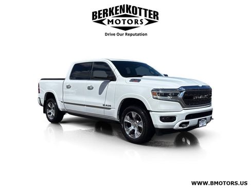 Used 2020 RAM 1500 Limited AWD/4WD image 1