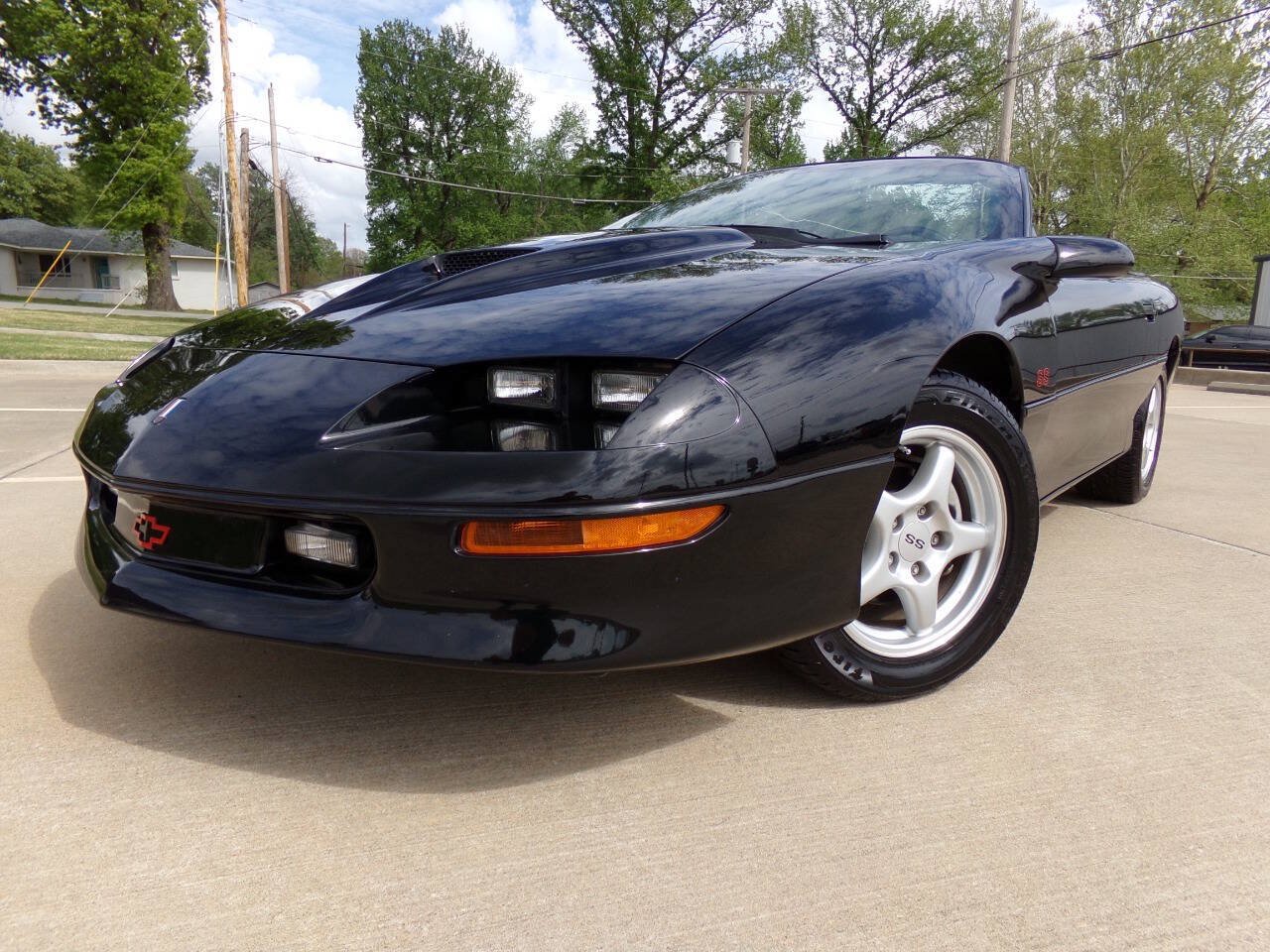 Used 1997 Chevrolet Camaro SS w/ SS Alteration Pkg RWD image 8