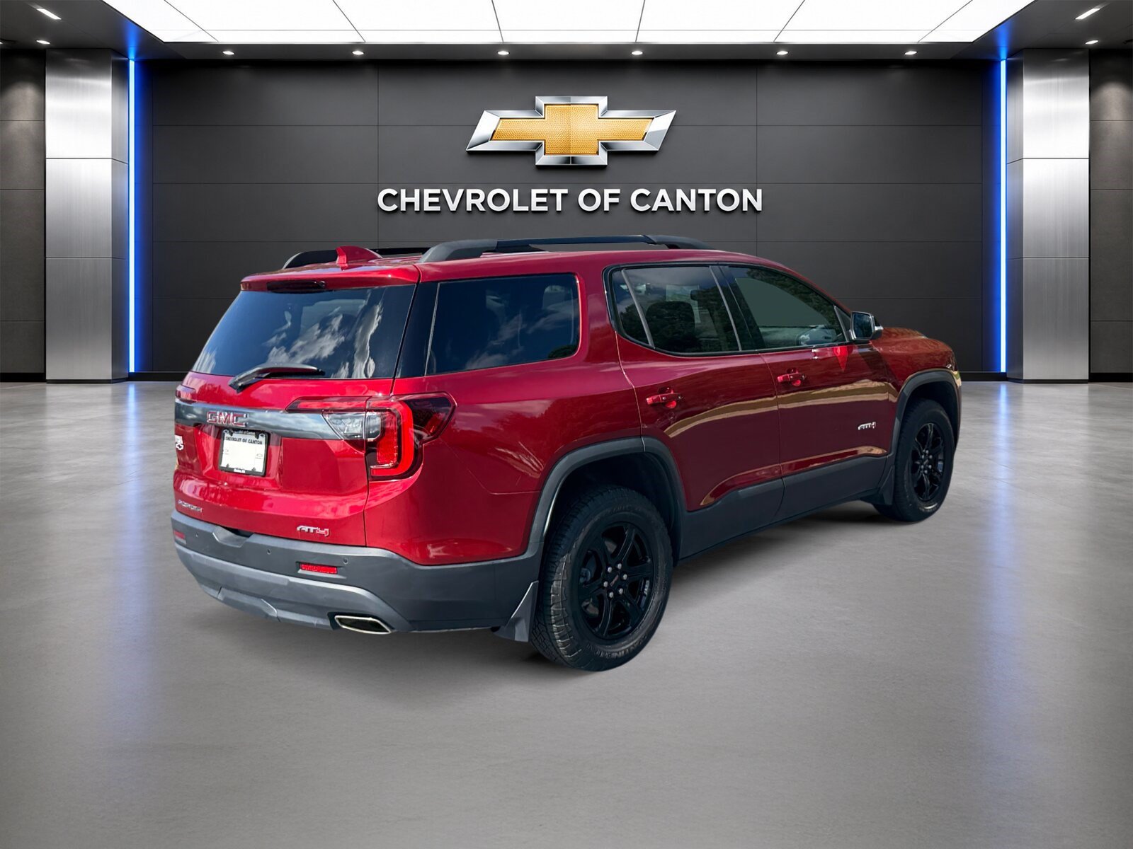 Used 2023 GMC Acadia AT4 w/ Technology Package AWD/4WD image 5