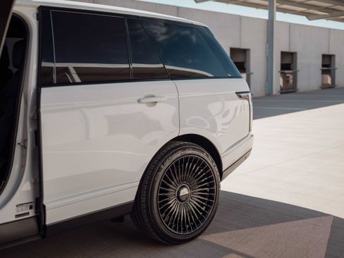 Used 2019 Land Rover Range Rover HSE AWD/4WD image 8