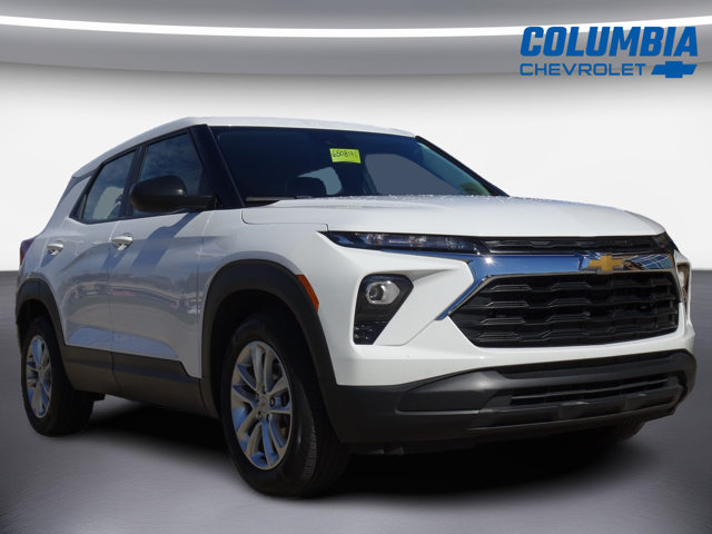 Used 2024 Chevrolet TrailBlazer LS FWD image 1