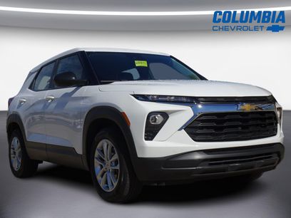 Used 2024 Chevrolet TrailBlazer LS