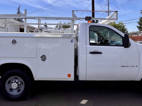 Used 2008 Chevrolet Silverado 2500 W/T RWD image 8
