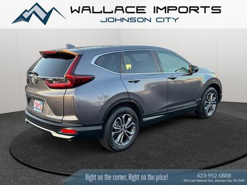 Used 2021 Honda CR-V EX image 5