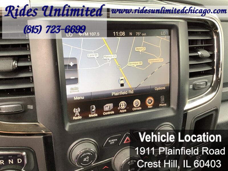 Used 2016 RAM 1500 Sport w/ Convenience Group AWD/4WD image 18