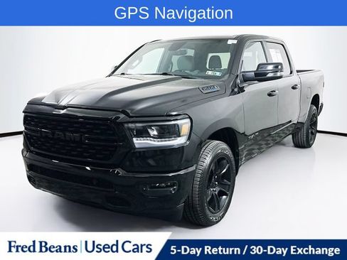 Used 2023 RAM 1500 Big Horn AWD/4WD image 3