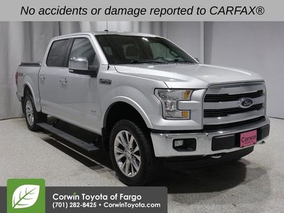 Used 2015 Ford F150 Lariat