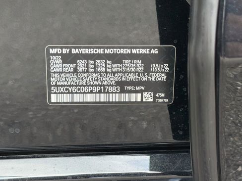 Used 2023 BMW X6 xDrive40i w/ Executive Package AWD/4WD image 45