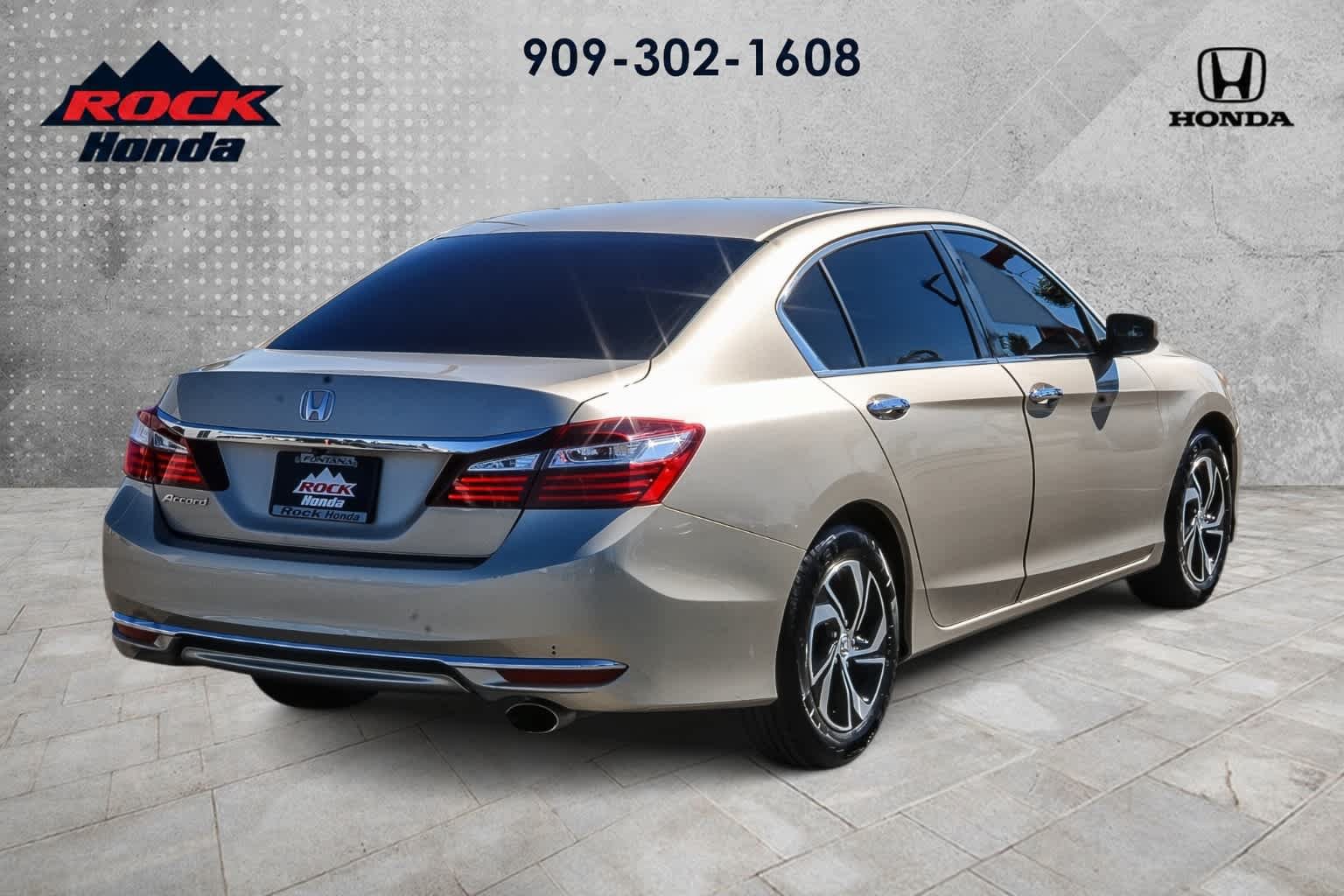 Certified 2017 Honda Accord LX image 4