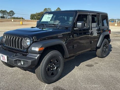 New 2026 Jeep Wrangler Sport image 3
